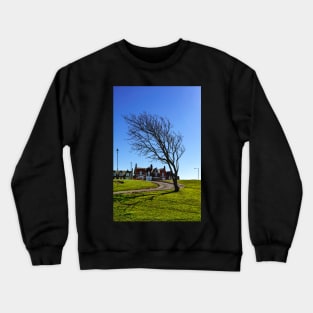 A tree Crewneck Sweatshirt